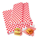 Maxbell 500 Pieces Deli Paper Sheets Sandwich Wrapping Paper for Cake Festival