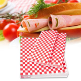 Maxbell 500 Pieces Deli Paper Sheets Sandwich Wrapping Paper for Cake Festival