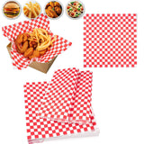Maxbell 500 Pieces Deli Paper Sheets Sandwich Wrapping Paper for Cake Festival