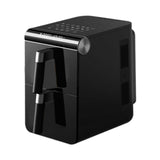 Maxbell Air Fryer with Adjustable Temperature 1200 W Cooker for Crisps Roasts Broils