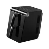 Maxbell Air Fryer with Adjustable Temperature 1200 W Cooker for Crisps Roasts Broils
