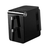 Maxbell Air Fryer with Adjustable Temperature 1200 W Cooker for Crisps Roasts Broils