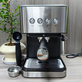 Maxbell Italian Drip Coffee Machine Semi Automatic Coffee Maker for Hotel EU Adapter