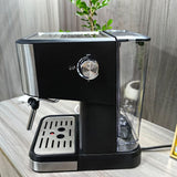Maxbell Italian Drip Coffee Machine Semi Automatic Coffee Maker for Hotel EU Adapter