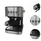 Maxbell Italian Drip Coffee Machine Semi Automatic Coffee Maker for Hotel EU Adapter