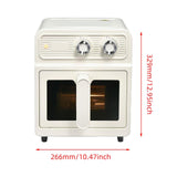 Maxbell Air Fryer 6L Household Nonstick for Quick and Easy Meals for Baking Fries Meat