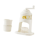 Maxbell Manual Ice Crusher Hand Shaved Ice Machine for Indoor Outdoor Home Use Party