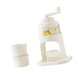 Maxbell Manual Ice Crusher Hand Shaved Ice Machine for Indoor Outdoor Home Use Party