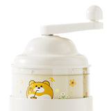 Maxbell Manual Ice Crusher Hand Shaved Ice Machine for Indoor Outdoor Home Use Party