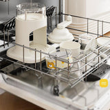 Maxbell Manual Ice Crusher Hand Shaved Ice Machine for Indoor Outdoor Home Use Party