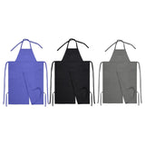 Maxbell Pottery Apron Simple Ceramic Clay Apron for Potters DIY Ceramic Sculpture Purple