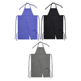 Maxbell Pottery Apron Simple Ceramic Clay Apron for Potters DIY Ceramic Sculpture Purple