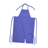 Maxbell Pottery Apron Simple Ceramic Clay Apron for Potters DIY Ceramic Sculpture Purple