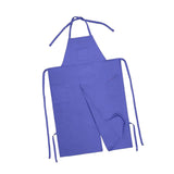 Maxbell Pottery Apron Simple Ceramic Clay Apron for Potters DIY Ceramic Sculpture Purple