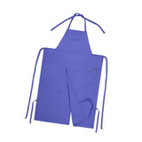 Maxbell Pottery Apron Simple Ceramic Clay Apron for Potters DIY Ceramic Sculpture Purple