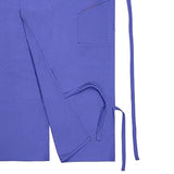 Maxbell Pottery Apron Simple Ceramic Clay Apron for Potters DIY Ceramic Sculpture Purple
