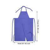 Maxbell Pottery Apron Simple Ceramic Clay Apron for Potters DIY Ceramic Sculpture Purple