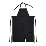 Maxbell Pottery Apron Simple Ceramic Clay Apron for Potters DIY Ceramic Sculpture Black