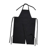 Maxbell Pottery Apron Simple Ceramic Clay Apron for Potters DIY Ceramic Sculpture Black