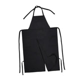 Maxbell Pottery Apron Simple Ceramic Clay Apron for Potters DIY Ceramic Sculpture Black