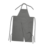 Maxbell Pottery Apron Simple Ceramic Clay Apron for Potters DIY Ceramic Sculpture Gray