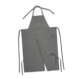 Maxbell Pottery Apron Simple Ceramic Clay Apron for Potters DIY Ceramic Sculpture Gray