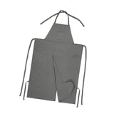 Maxbell Pottery Apron Simple Ceramic Clay Apron for Potters DIY Ceramic Sculpture Gray