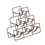 Maxbell Countertop Wine Rack Sturdy Tabletop Wine Holder for Dining Room Pantry Home