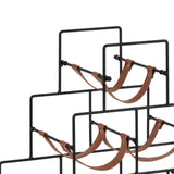 Maxbell Countertop Wine Rack Sturdy Tabletop Wine Holder for Dining Room Pantry Home