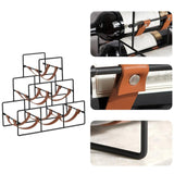 Maxbell Countertop Wine Rack Sturdy Tabletop Wine Holder for Dining Room Pantry Home