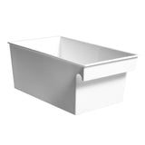 Maxbell Storage Bin Space Saving Refrigerator Organizer for Desktop Classroom Closet S