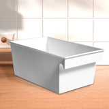 Maxbell Storage Bin Space Saving Refrigerator Organizer for Desktop Classroom Closet S