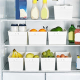 Maxbell Storage Bin Space Saving Refrigerator Organizer for Desktop Classroom Closet L