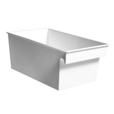 Maxbell Storage Bin Space Saving Refrigerator Organizer for Desktop Classroom Closet L