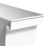 Maxbell Storage Bin Space Saving Refrigerator Organizer for Desktop Classroom Closet L
