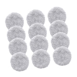 Maxbell 12Pcs Replacement Pads for Window Cleaning Robot Window Cleaner Accessory Plush Texture