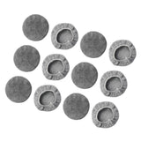 Maxbell 12Pcs Replacement Pads for Window Cleaning Robot Window Cleaner Accessory Fleece Texture