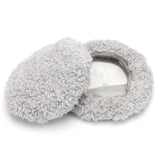 Maxbell 6Pcs Microfiber Cloth Glass Cleaner Robot Parts Window Vacuum Cleaner Pad Plush Texture