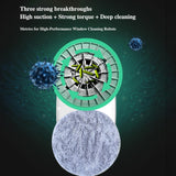 Maxbell 6Pcs Microfiber Cloth Glass Cleaner Robot Parts Window Vacuum Cleaner Pad Plush Texture