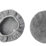 Maxbell 6Pcs Microfiber Cloth Glass Cleaner Robot Parts Window Vacuum Cleaner Pad Fleece Texture