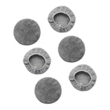 Maxbell 6Pcs Microfiber Cloth Glass Cleaner Robot Parts Window Vacuum Cleaner Pad Fleece Texture
