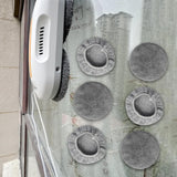 Maxbell 6Pcs Microfiber Cloth Glass Cleaner Robot Parts Window Vacuum Cleaner Pad Fleece Texture