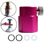 Maxbell CO2 Cylinder Adapter Cga320 Threaded CO2 Adapter for Sparkling Water Machine