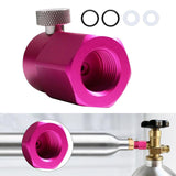 Maxbell CO2 Cylinder Adapter Cga320 Threaded CO2 Adapter for Sparkling Water Machine