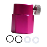 Maxbell CO2 Cylinder Adapter Cga320 Threaded CO2 Adapter for Sparkling Water Machine