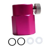Maxbell CO2 Cylinder Adapter Cga320 Threaded CO2 Adapter for Sparkling Water Machine