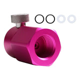 Maxbell CO2 Cylinder Adapter Cga320 Threaded CO2 Adapter for Sparkling Water Machine