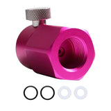 Maxbell CO2 Cylinder Adapter Cga320 Threaded CO2 Adapter for Sparkling Water Machine