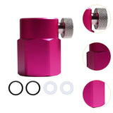 Maxbell CO2 Cylinder Adapter Cga320 Threaded CO2 Adapter for Sparkling Water Machine