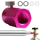 Maxbell CO2 Cylinder Adapter Cga320 Threaded CO2 Adapter for Sparkling Water Machine